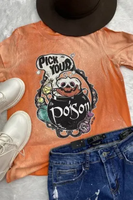 BC BL PICK YOUR POSION - BLEACHED ORANGE