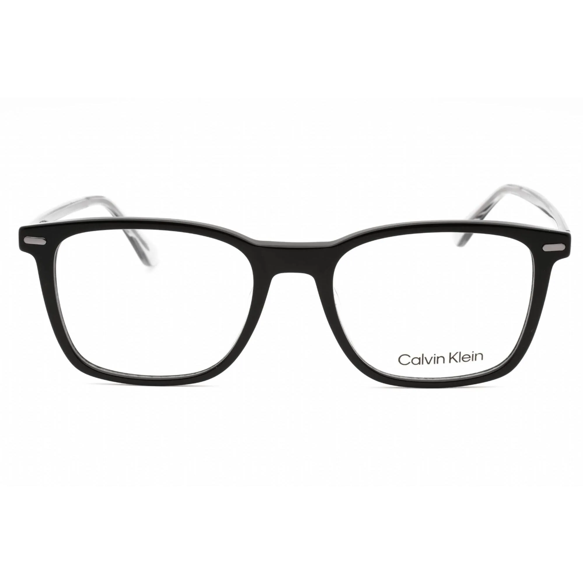 Calvin Klein Unisex Eyeglasses - Black Cat Eye Plastic Full Rim Frame | CK22541 001
